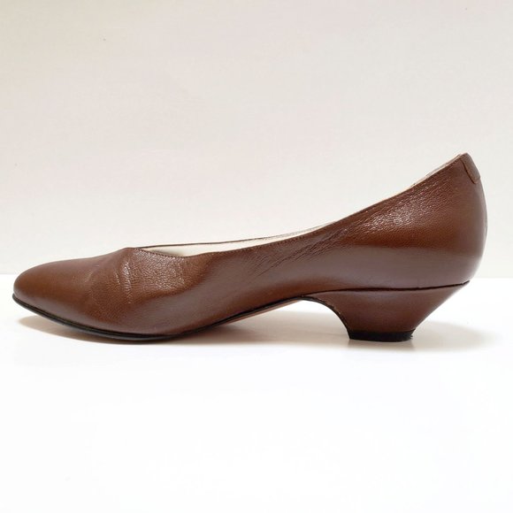 Fiorelli Women's Brown Low Block Heel Slip On - Picture 2 of 13
